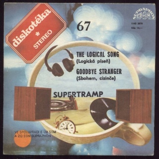 Supertramp - The Logical Song / Goodbye Stranger (SP)