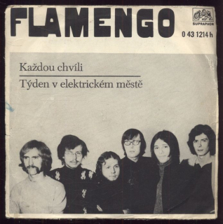 Flamengo - Každou chvíli / Týden v elektrickém městě (SP)