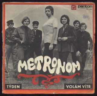 Metronom - Týden / Volám vítr (SP)