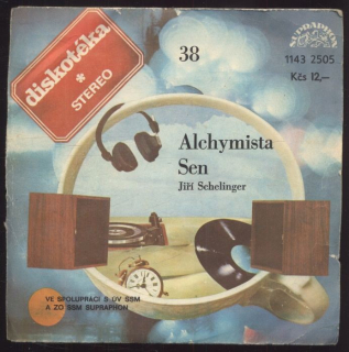 Jiří Schelinger - Alchymista / Sen (SP)