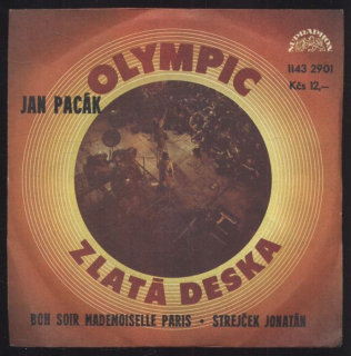 Olympic - Bon Soir Mademoiselle Paris / Strejček Jonatán (SP)