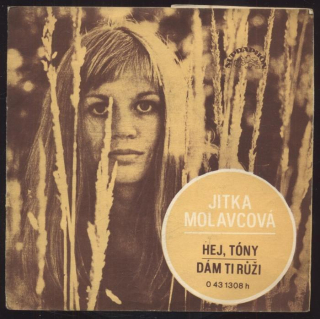 Jitka Molavcová - Hej, tóny / Dám ti růži (SP)