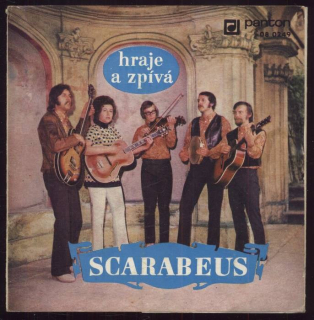Scarabeus - Malá Loo; Cornwalský pobřeží; Návrat; Tam u nás doma / Zlato severu; Nekonečno; Neprodávej tenhle prsten; Dívka z venkova (mini LP)