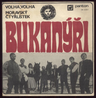 Bukanýři - Volha, Volha / Moravský čtyřlístek (SP)