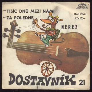 Nerez - Tisíc dnů mezi námi / Za poledne (SP)