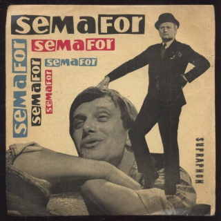 Jiří Helekal, Shut Up - Semafor: Mávám Vám / Birmingham (SP)