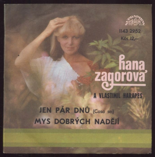 Hana Zagorová - Jen pár dnů / Mys dobrých nadějí (SP)