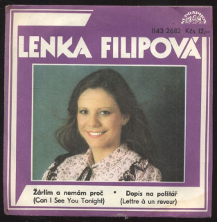 Lenka Filipová - Žárlím a nemám proč / Dopis na polštář (SP)