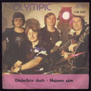 Olympic - Dědečkův duch / Nejsem sám (SP)