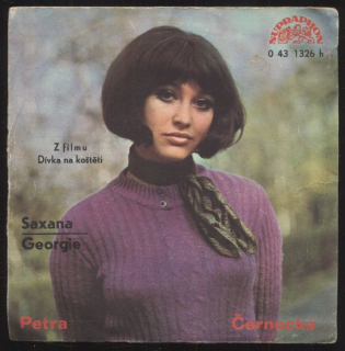 Petra Černocká - Saxana / Georgie (SP)
