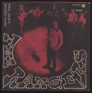 The Rangers - Král silnic / Balíček karet (SP)