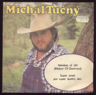 Michal Tučný - Nečekej už dál / Super píseň pro super špatný den (SP)