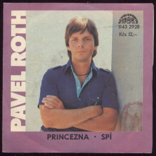 Pavel Roth - Princezna / Spí (SP)