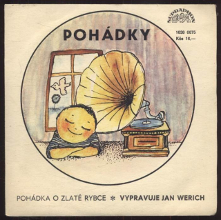 Jan Werich - O zlaté rybce (SP)