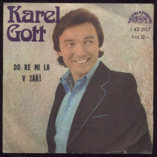 Karel Gott - Do re mi la / V září (SP)
