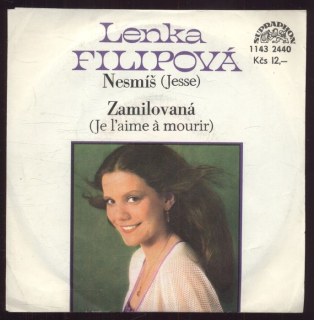 Lenka Filipová - Nesmíš / Zamilovaná (SP)