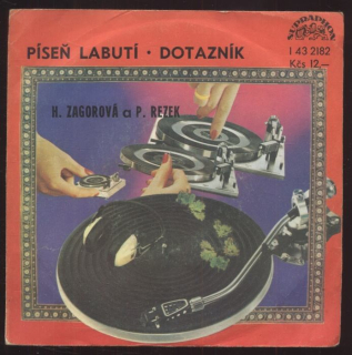 Hana Zagorová a Petr Rezek - Píseň labutí / Dotazník (SP)