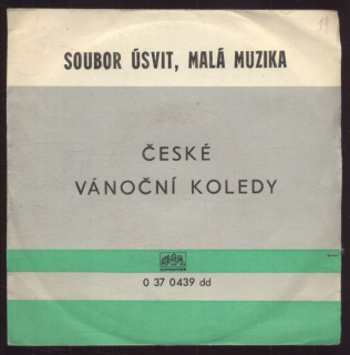 Soubor úsvit, Malá muzika - České vánoční koledy (EP)