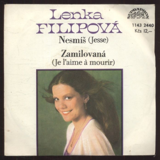 Lenka Filipová - Nesmíš / Zamilovaná (SP)