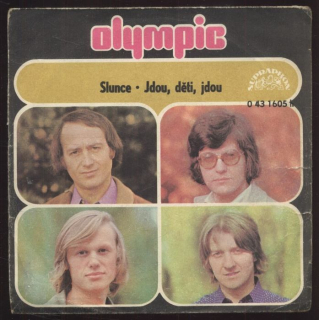 Olympic - Slunce / Jdou, děti, jdou (SP)