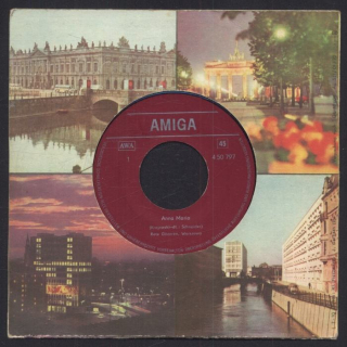 Rotte Gitarren, Warszawa - Anna Maria / Wenn du willst (SP)