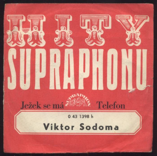 Viktor Sodoma - Ježek se má / Telefon (SP)