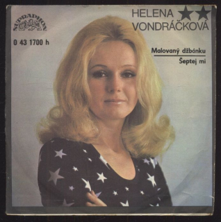 Helena Vondráčková - Malovaný džbánku / Šeptej mi (SP)