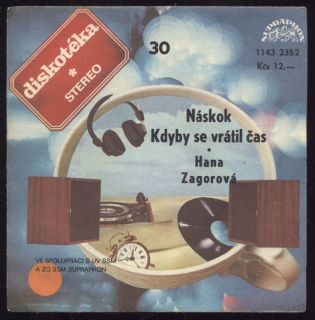 Hana Zagorová - Náskok / Kdyby se vrátil čas (SP)