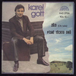 Karel Gott - Zůzi / Písně těchto dnů (SP)