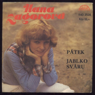 Hana Zagorová - Pátek / Jablko sváru (SP)