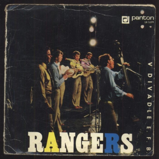 Rangers - Snímek z koncertu v divadle E. F. Buriana (mini LP)