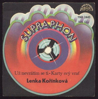 Lenka Kořínková - Už nevrátím se ti / Karty svý vrať (SP)