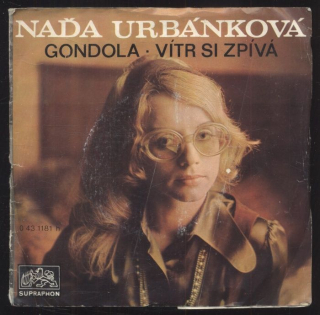 Naďa Urbánková - Gondola / Vítr si zpívá (SP)