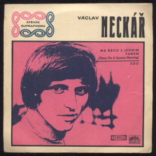 Václav Neckář - Má něco s jedním pánem / Zoo (SP)
