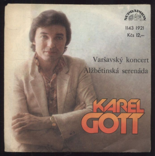 Karel Gott - Varšavský koncert / Alžbětinská serenáda (SP)