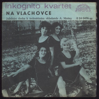 Inkognito kvartet - Na Vlachovce (EP)
