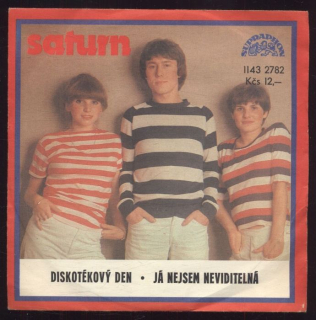 Saturn - Diskotékový den / Já nejsem neviditelná (SP)