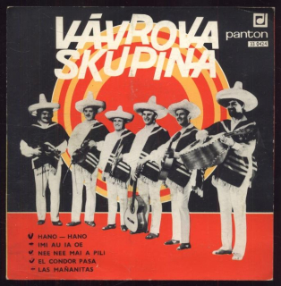 Vávrova Skupina - Hano - Hano (SP)