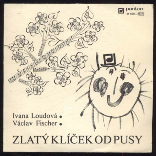 Ivana Loudová, Václav Fischer - Zlatý klíček od pusy (EP)