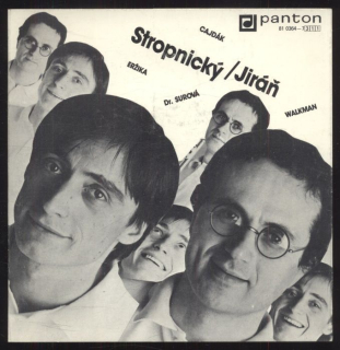 Martin Stropnický, Jan Jiráň - Walkman; Dr. Surová / Cajdák; Eržika (EP)