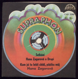 Hana Zagorová, Drupi - Kam jsi letět chtěl, ptáčku můj / Setkání (SP)