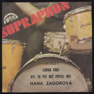 Hana Zagorová - Louka vábí / Byl to víc než přítel můj (SP)