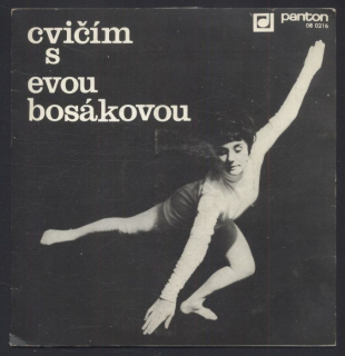 Eva Bosáková - Cvičím s Evou Bosákovou (mini LP)