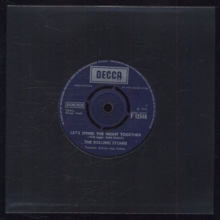 The Rolling Stones - Let's Spend The Night Together / Ruby Tuesday (SP)
