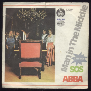 ABBA - Man In The Middle / SOS (SP)