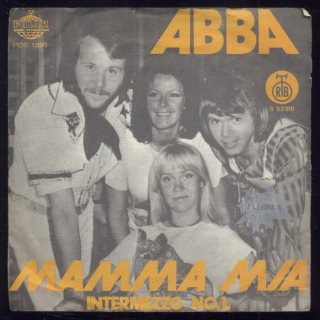 ABBA - Mamma Mia / Intermezzo vol. 1 (SP)