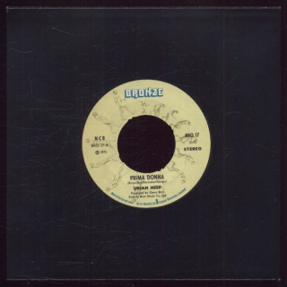 Uriah Deep - Prima Donna / Shout It Out (SP)