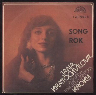 Jana Kratochvílová, Kroky - Song / Rok (SP)