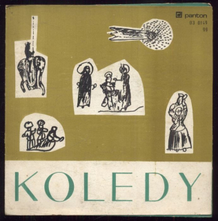 Pražské dechové kvinteto, Kühnův dětský sbor - České vánoční koledy (EP)