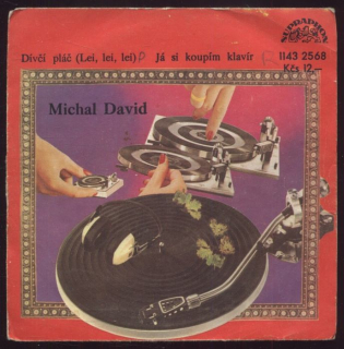 Michal David - Dívčí pláč (Lei, lei, lei) / Já si koupím klavír (SP)